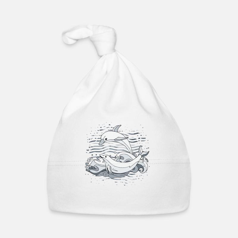 Delphine Baby Bio-Mütze