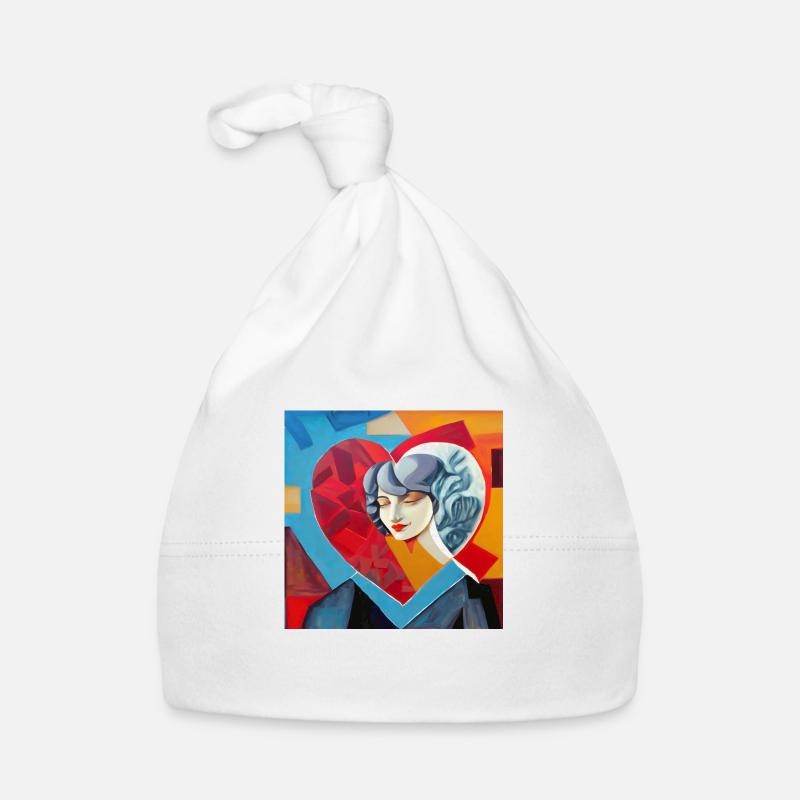Sérénité - Bonnet bio Bébé - blanc