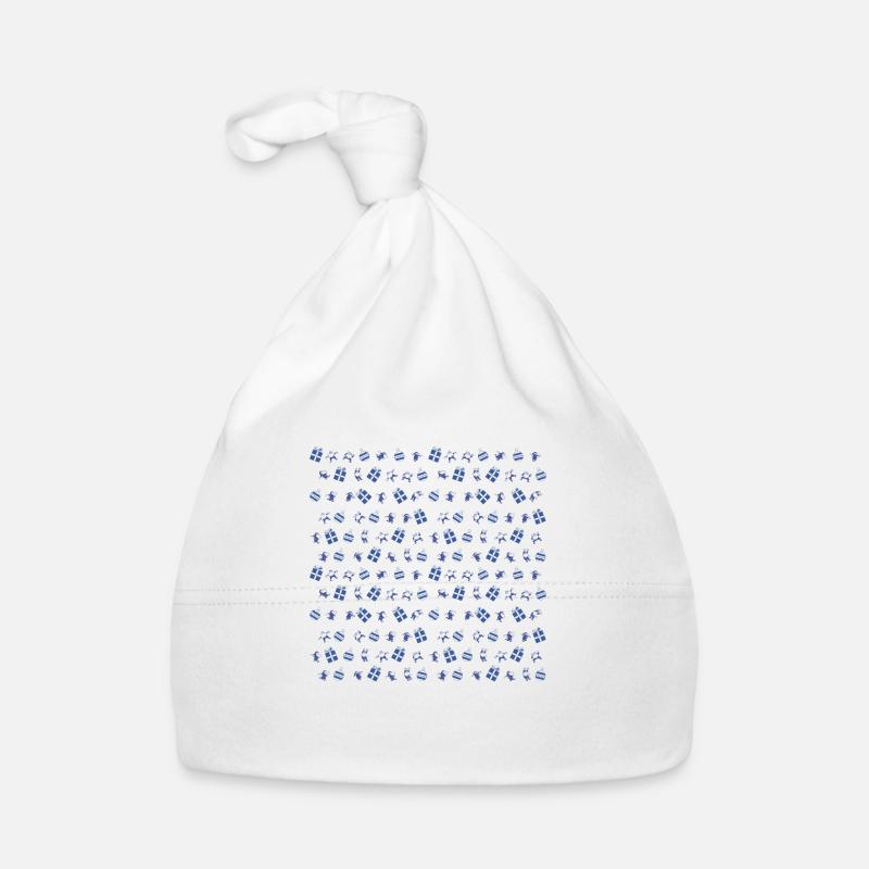 Weihnachtsmann - Anleitung Baby Bio-Mütze