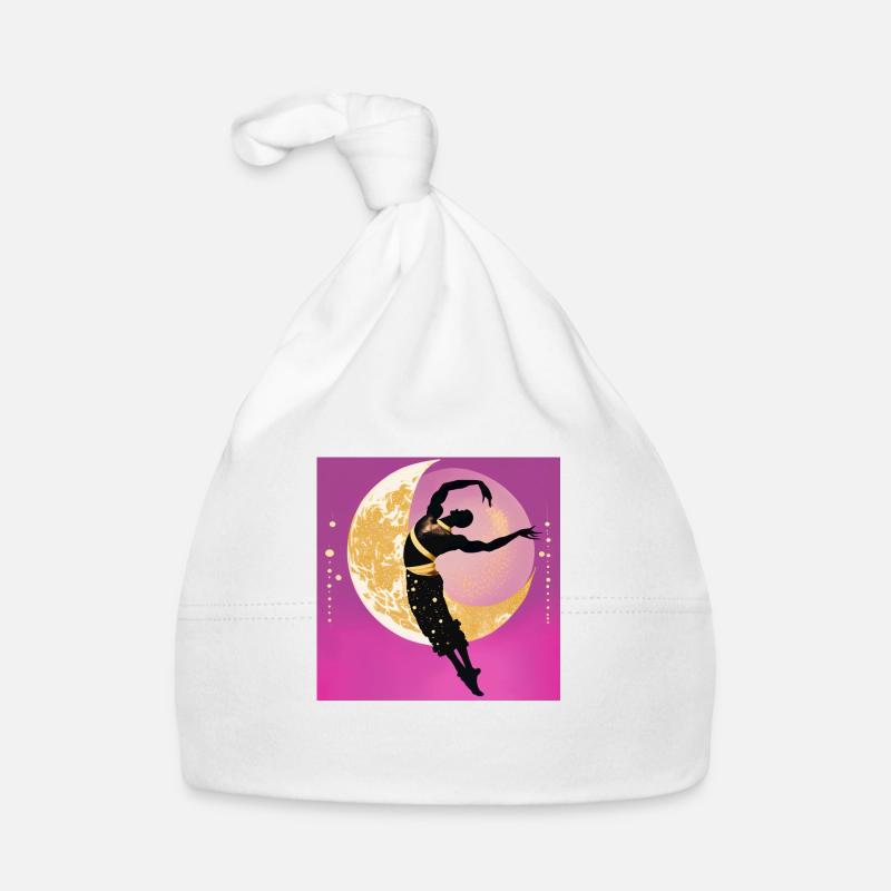 By matching Organic Baby Cap