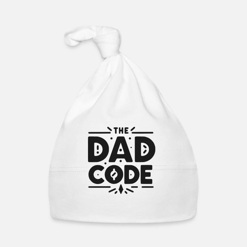 The Dad Code Organic Baby Cap