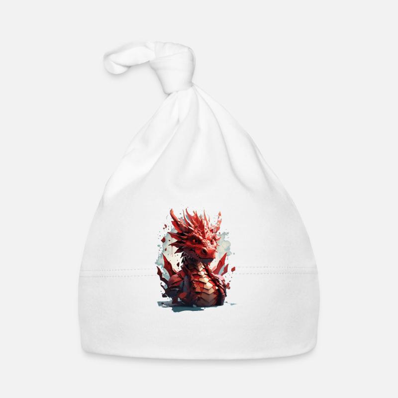 Dragon Organic Baby Cap
