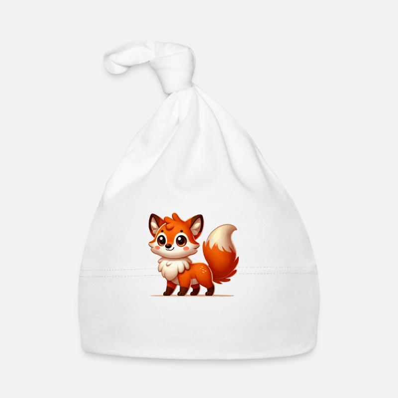 Bande dessinée Fox Bonnet bio Bébé