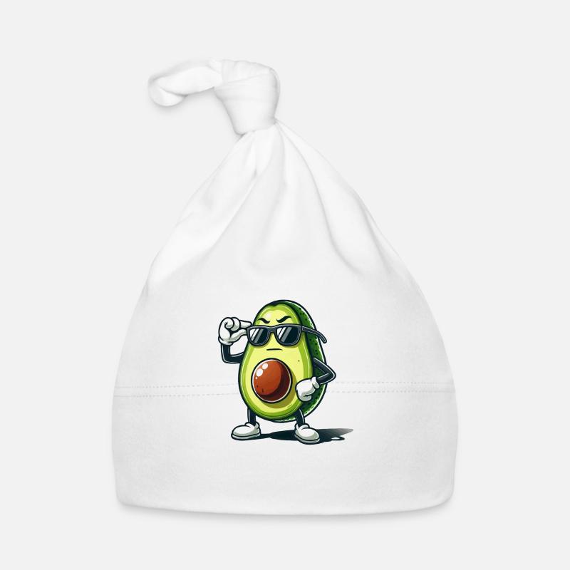 Avocado Baby Bio-Mütze