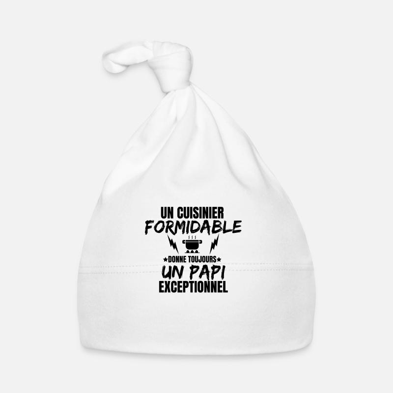 PAPI CUISINIER Bonnet bio Bébé