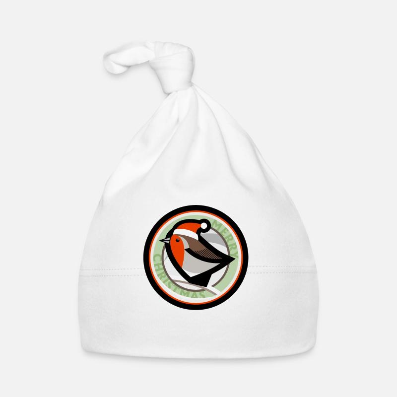 Robin de Noël Bonnet bio Bébé