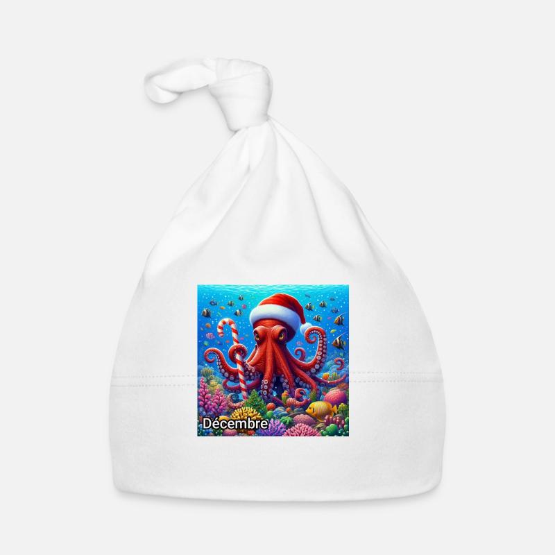 DECEMBRE Bonnet bio Bébé