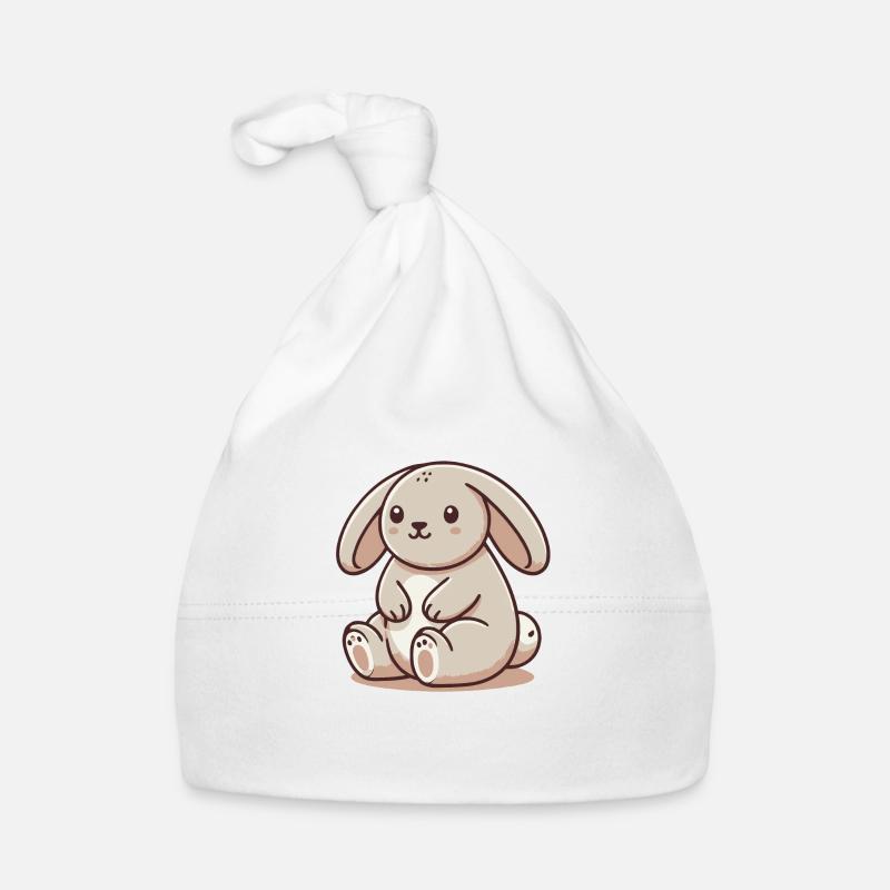 süßer Hase Baby Bio-Mütze