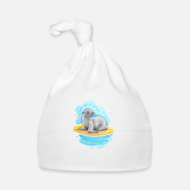 Otarie Bonnet bio Bébé