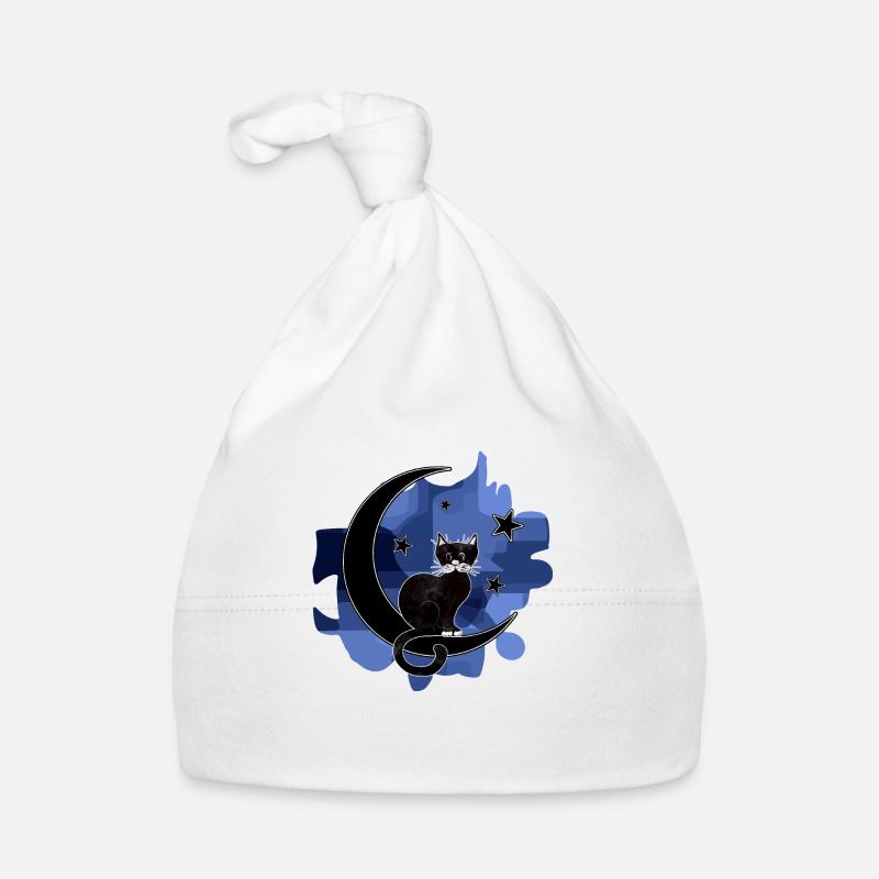 Cat Organic Baby Cap