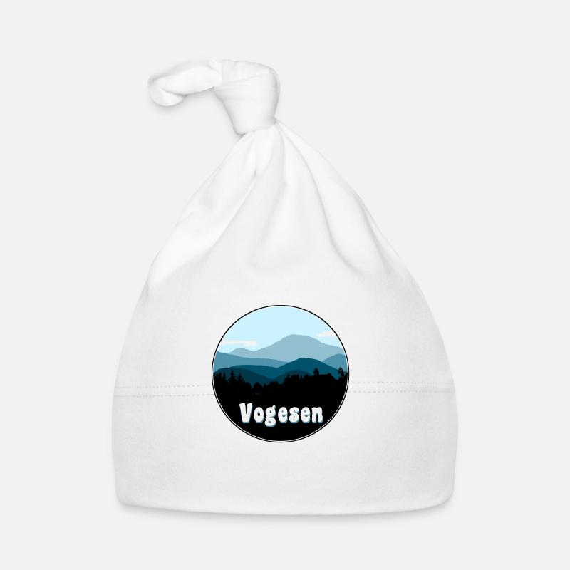 Vosges - Bonnet bio Bébé - blanc