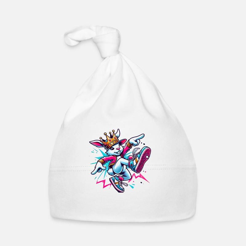 Dancing Rabbit Organic Baby Cap