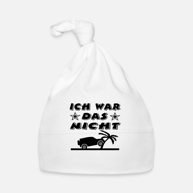 Car Organic Baby Cap