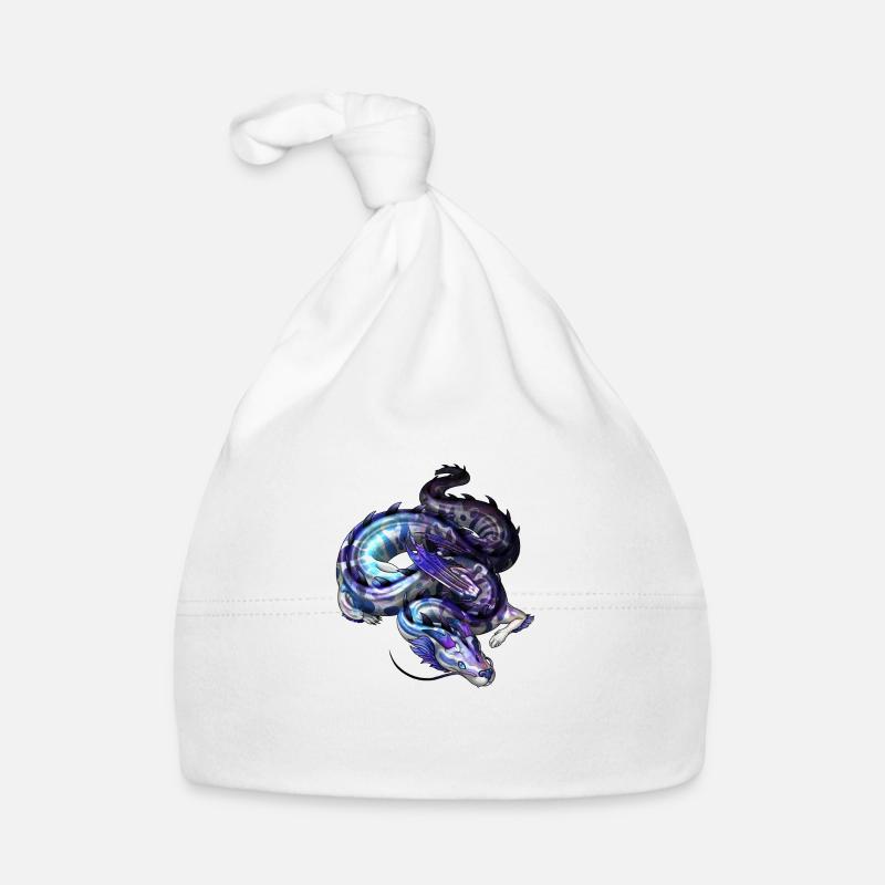 Space Noodle Baby Bio-Mütze