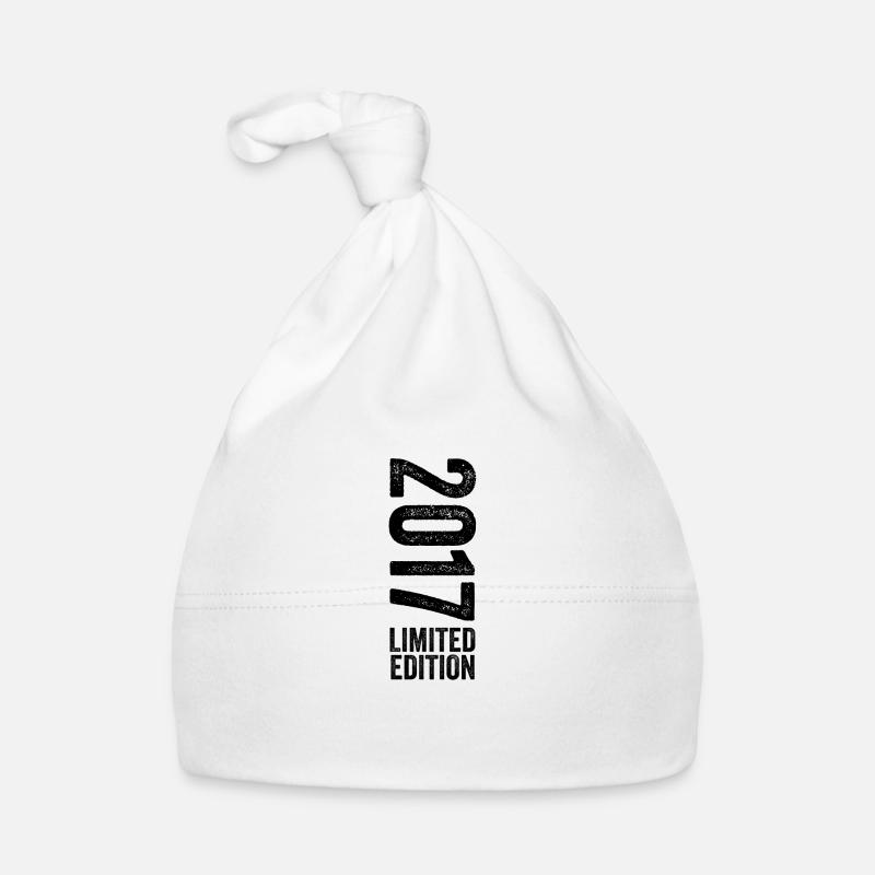 2017 - Edition Limitée 2017 Anniversaire Bonnet bio Bébé