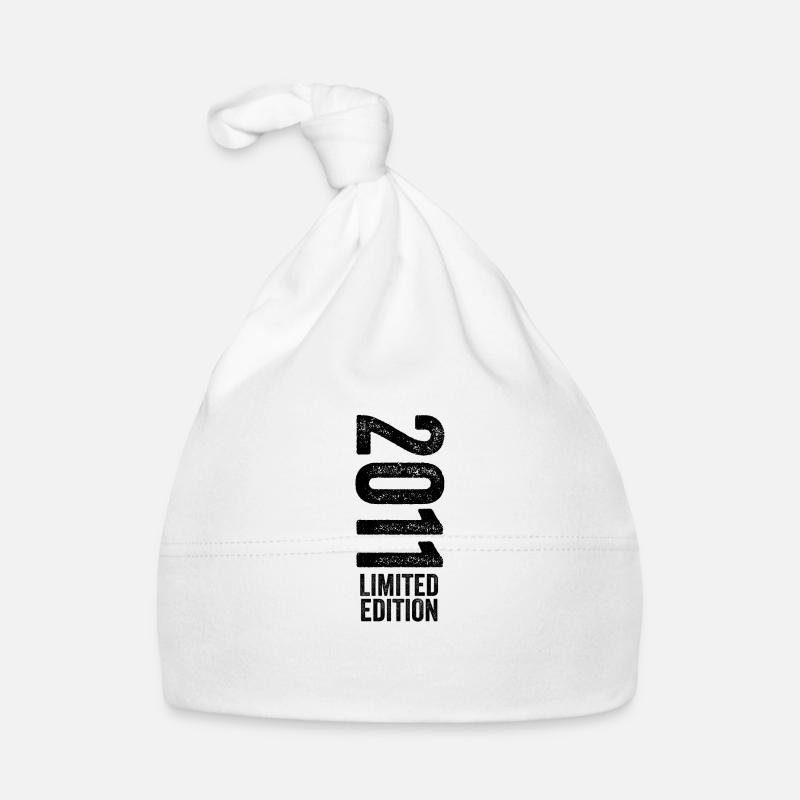 2011 - Edition Limitée 2011 Anniversaire Bonnet bio Bébé