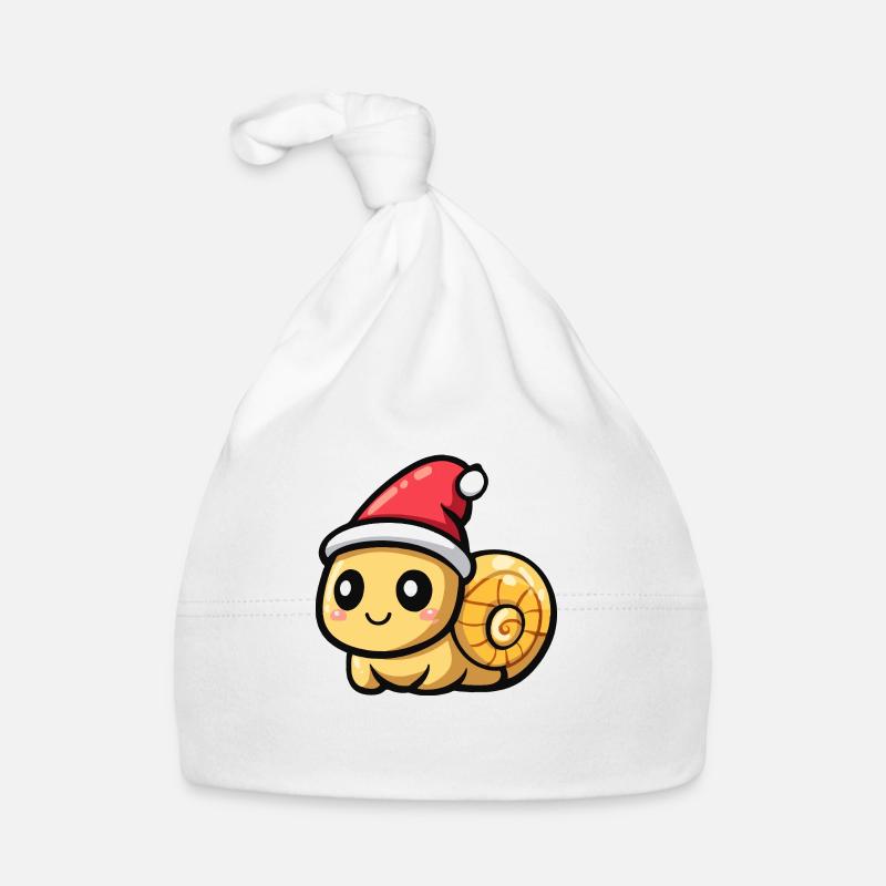 Noël de l’escargot Bonnet bio Bébé