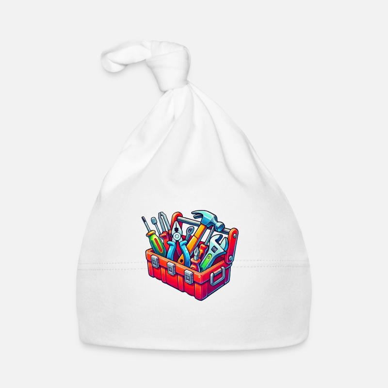 Boîte à outils Bonnet bio Bébé