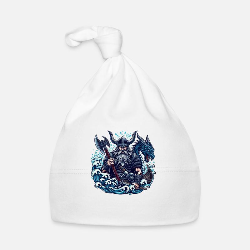 Viking Logo Bonnet bio Bébé