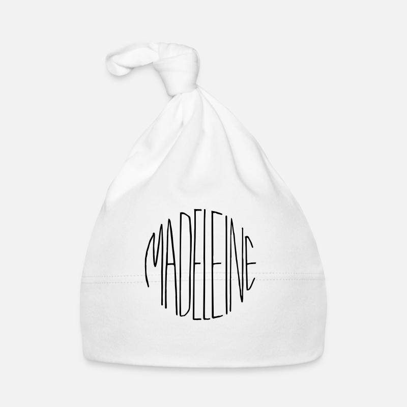 Madeleine Organic Baby Cap