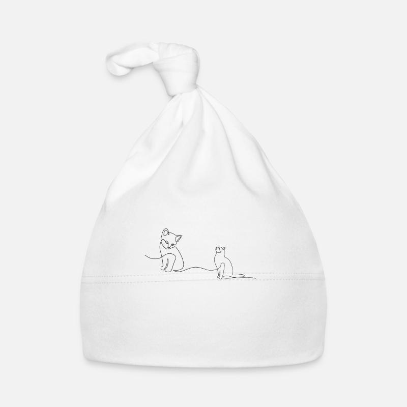 Oneline pour chien et chat Bonnet bio Bébé