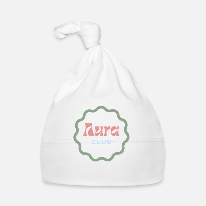 Aura Club - Bonnet bio Bébé - blanc