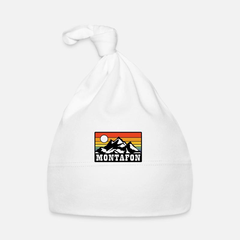 Montafon Organic Baby Cap