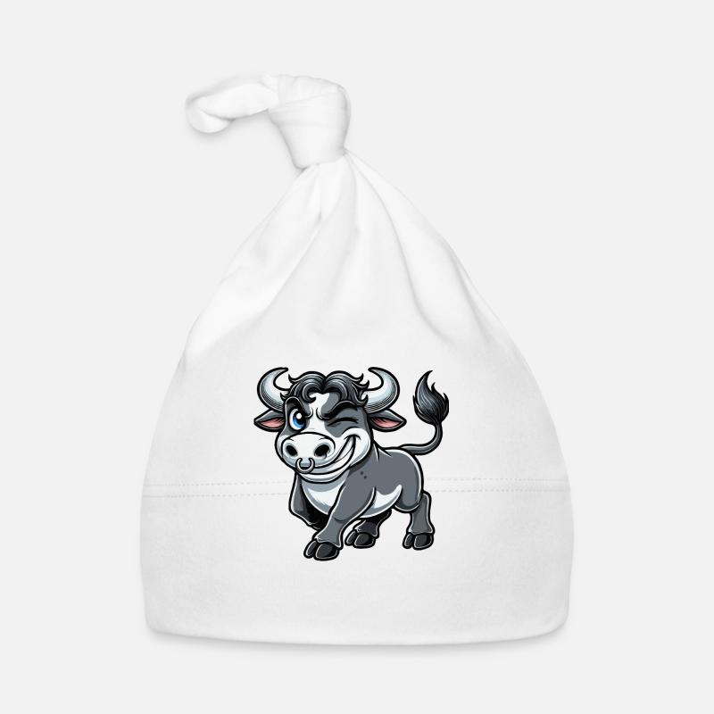 Zäher Bulle Baby Bio-Mütze