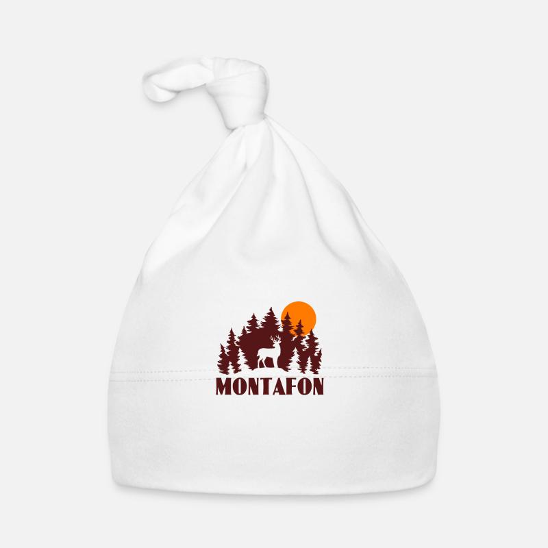Montafon Baby Bio-Mütze