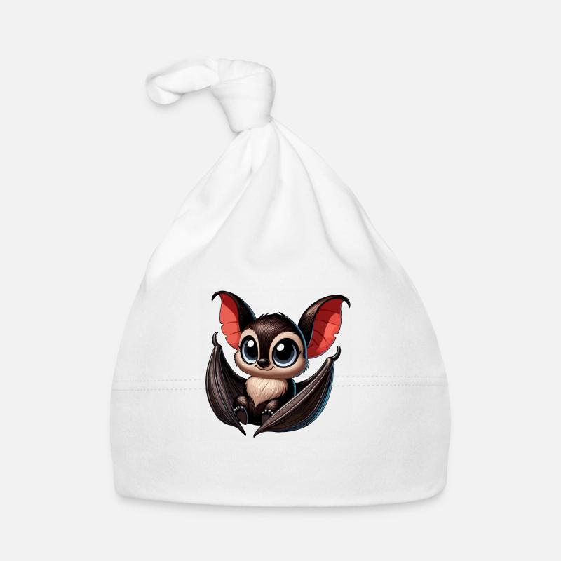 Chauve-souris jeune Bonnet bio Bébé