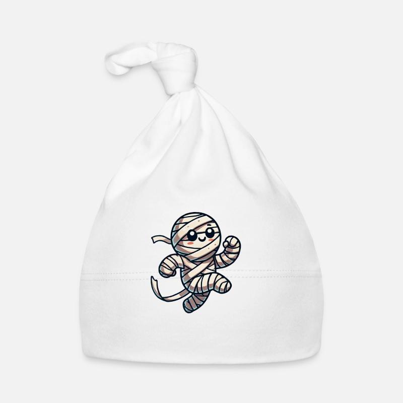 maman bande dessinée Bonnet bio Bébé
