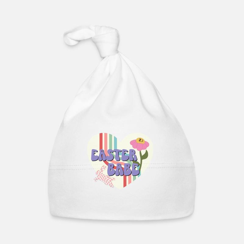 Easter Babe Organic Baby Cap