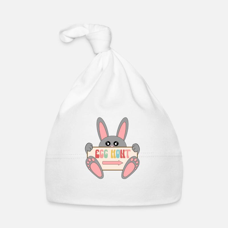 Eiersuche Baby Bio-Mütze
