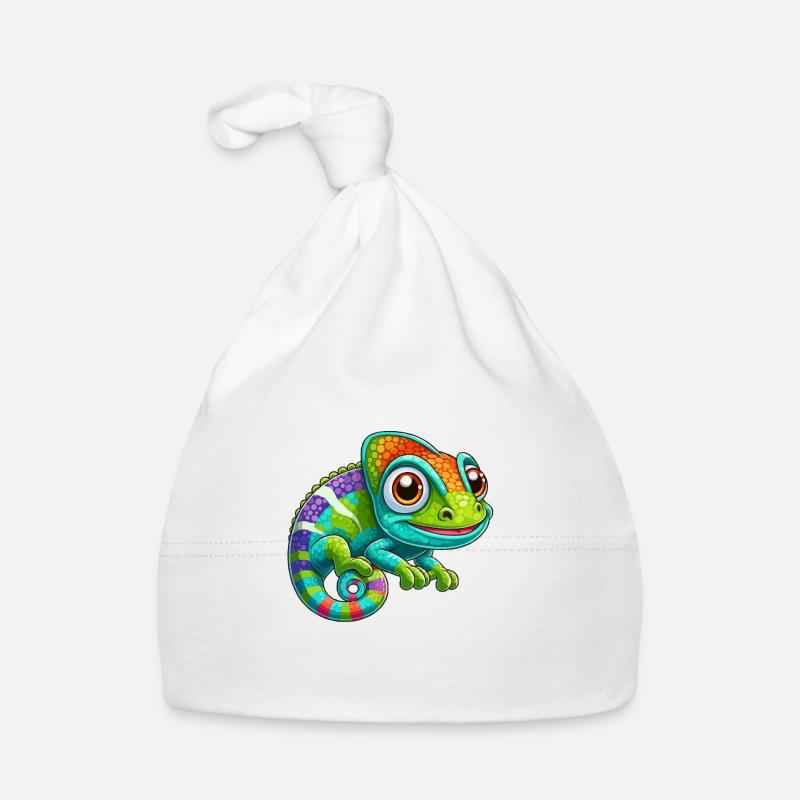 Chameleon Organic Baby Cap