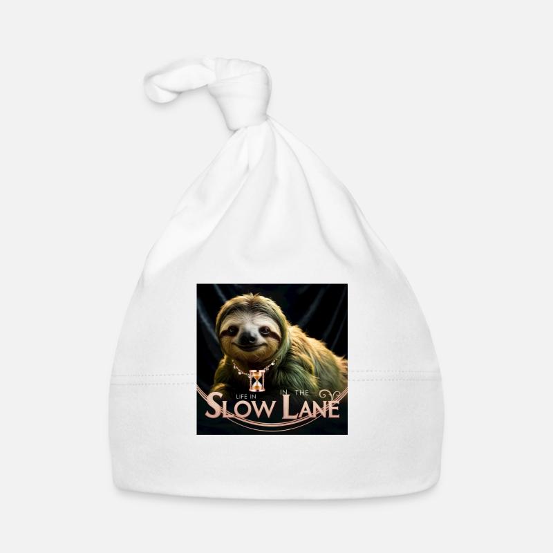 SLOW LANE Organic Baby Cap