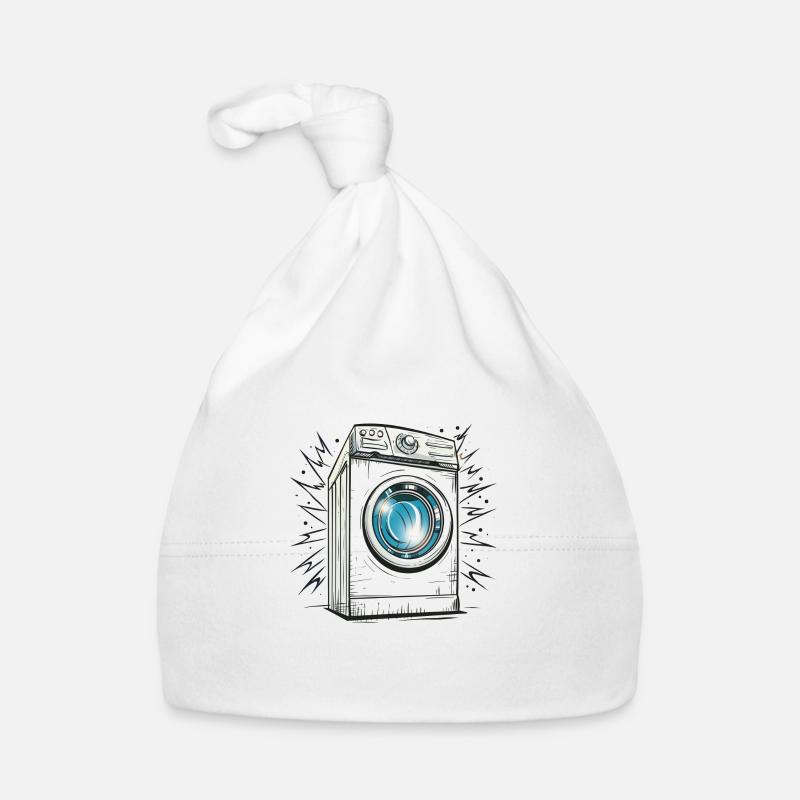 Washing machine Organic Baby Cap