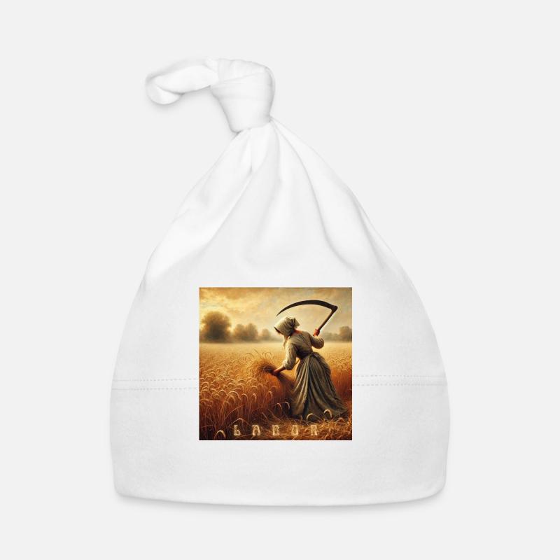 Organic Baby Cap