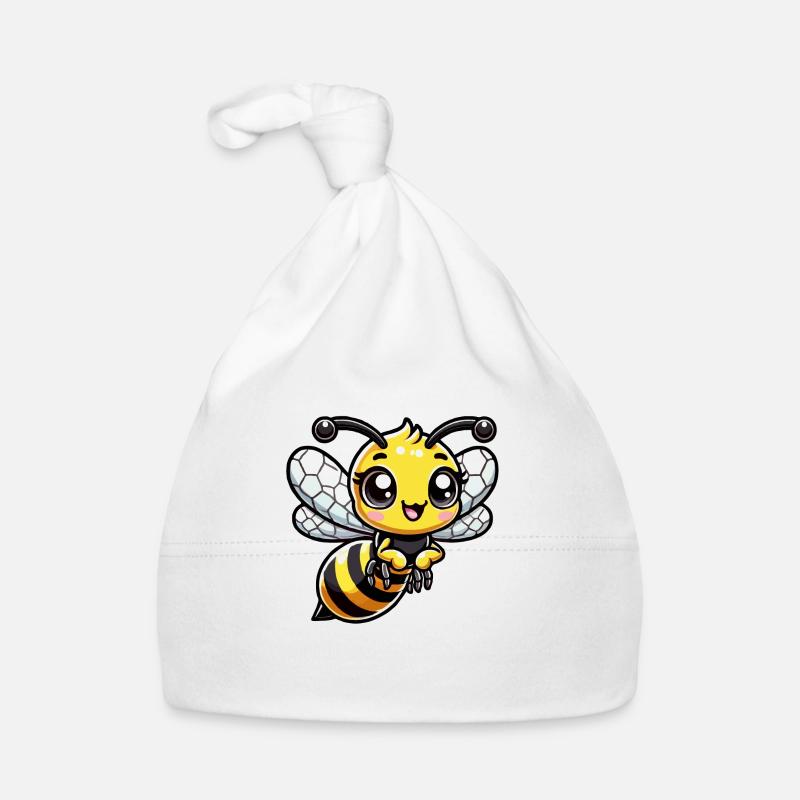Wasp child Organic Baby Cap