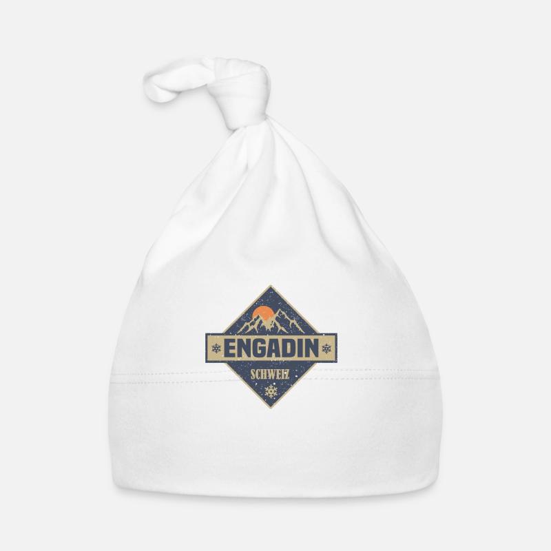 Engadin Organic Baby Cap