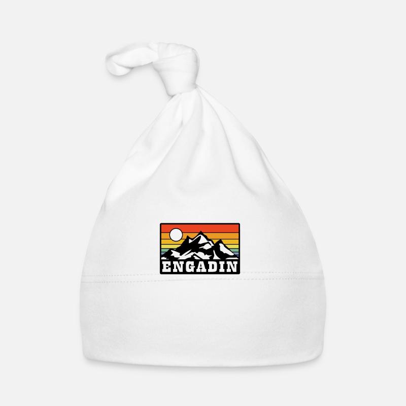 Engadine Bonnet bio Bébé