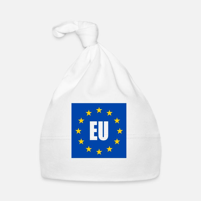 Eu flagge Baby Bio-Mütze