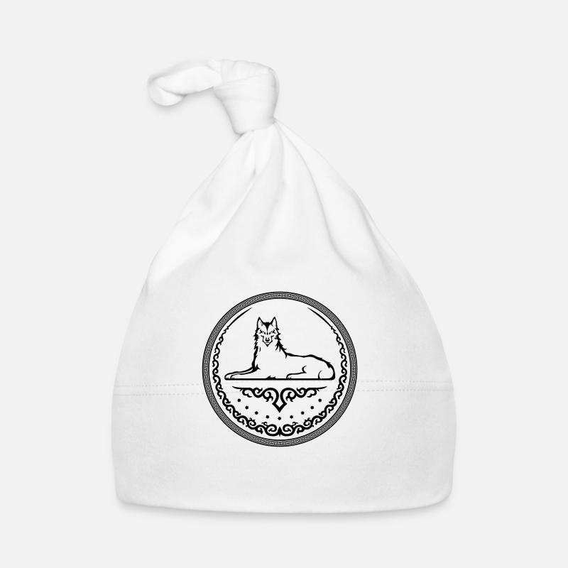 Loup d’Itchkérie Bonnet bio Bébé