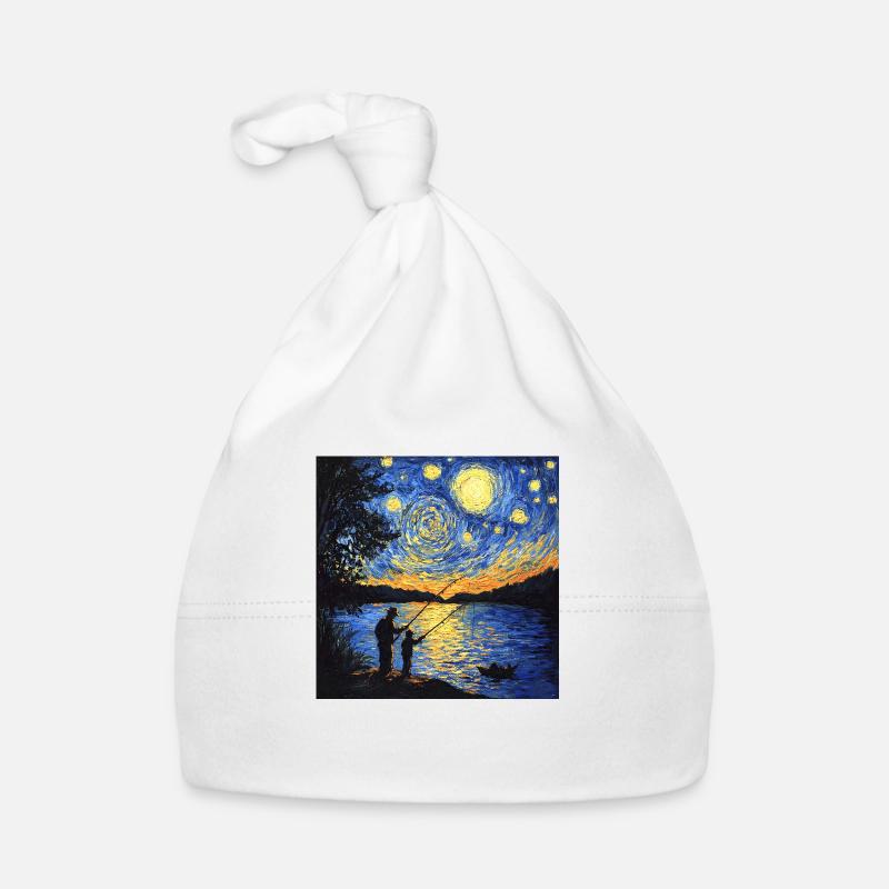 Pêcheur Van Gogh Bonnet bio Bébé