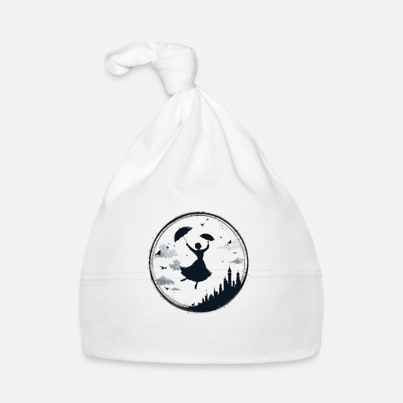 Mary Poppins 0543530 - Bonnet bio Bébé - blanc