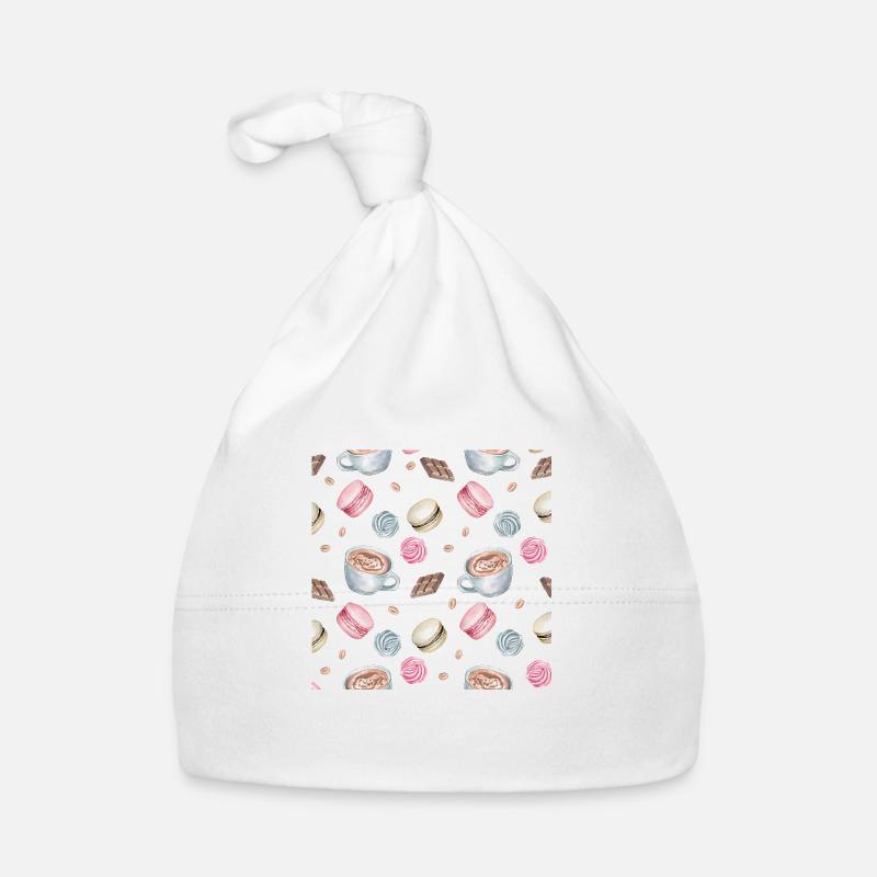 Kaffee und Süßigkeiten Café et Bonbons Bonnet bio Bébé