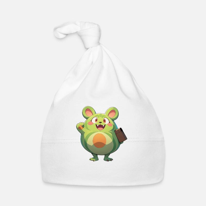 Forest Monster 0790890 Organic Baby Cap