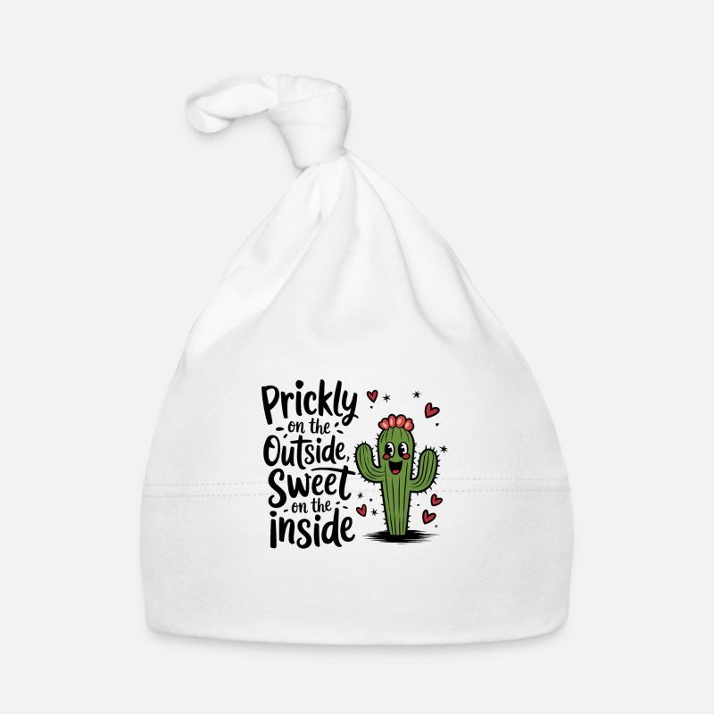 Cactus doux Bonnet bio Bébé
