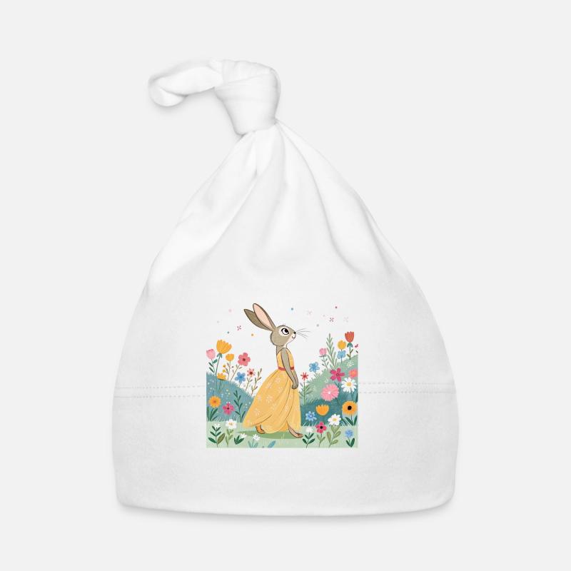 Cute rabbit Baby Bio-Mütze