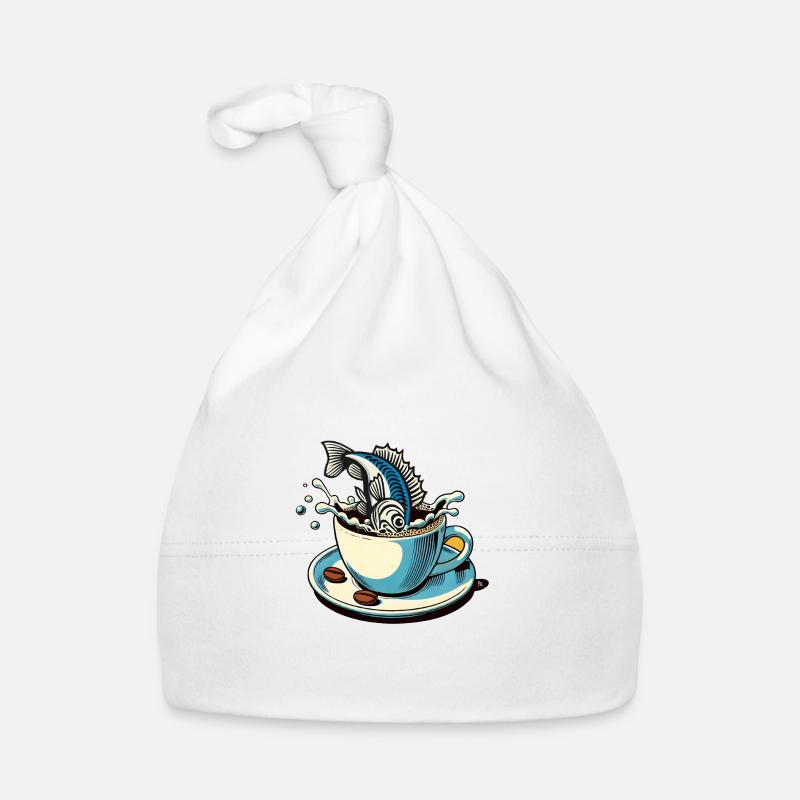 Le poisson café Bonnet bio Bébé
