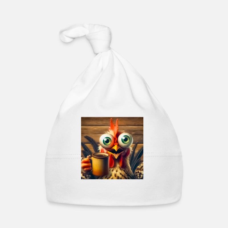 Hühnchen Baby Bio-Mütze